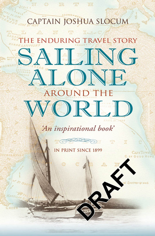 Sailing Alone Around the World book cover