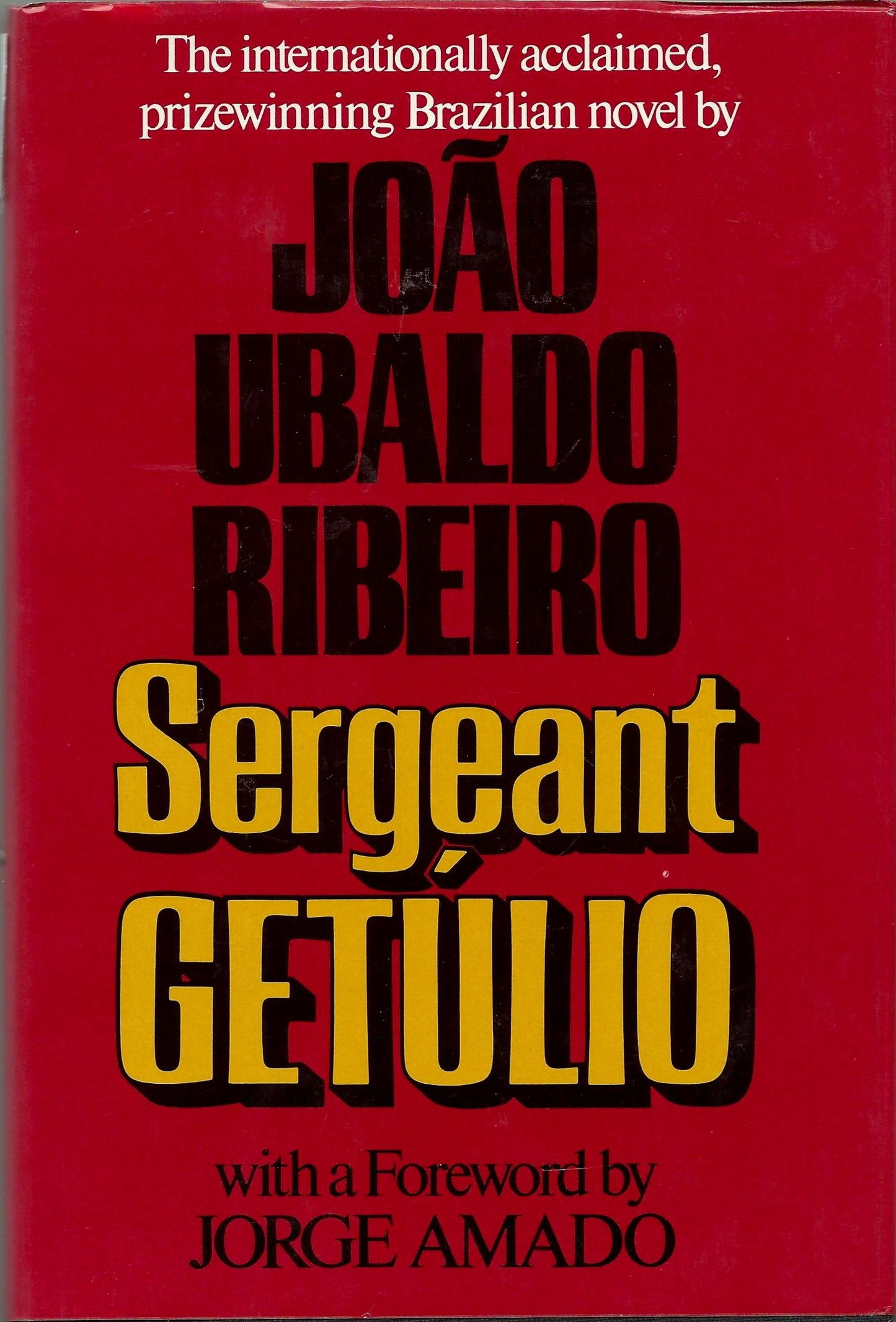 Sergeant Getulio book cover