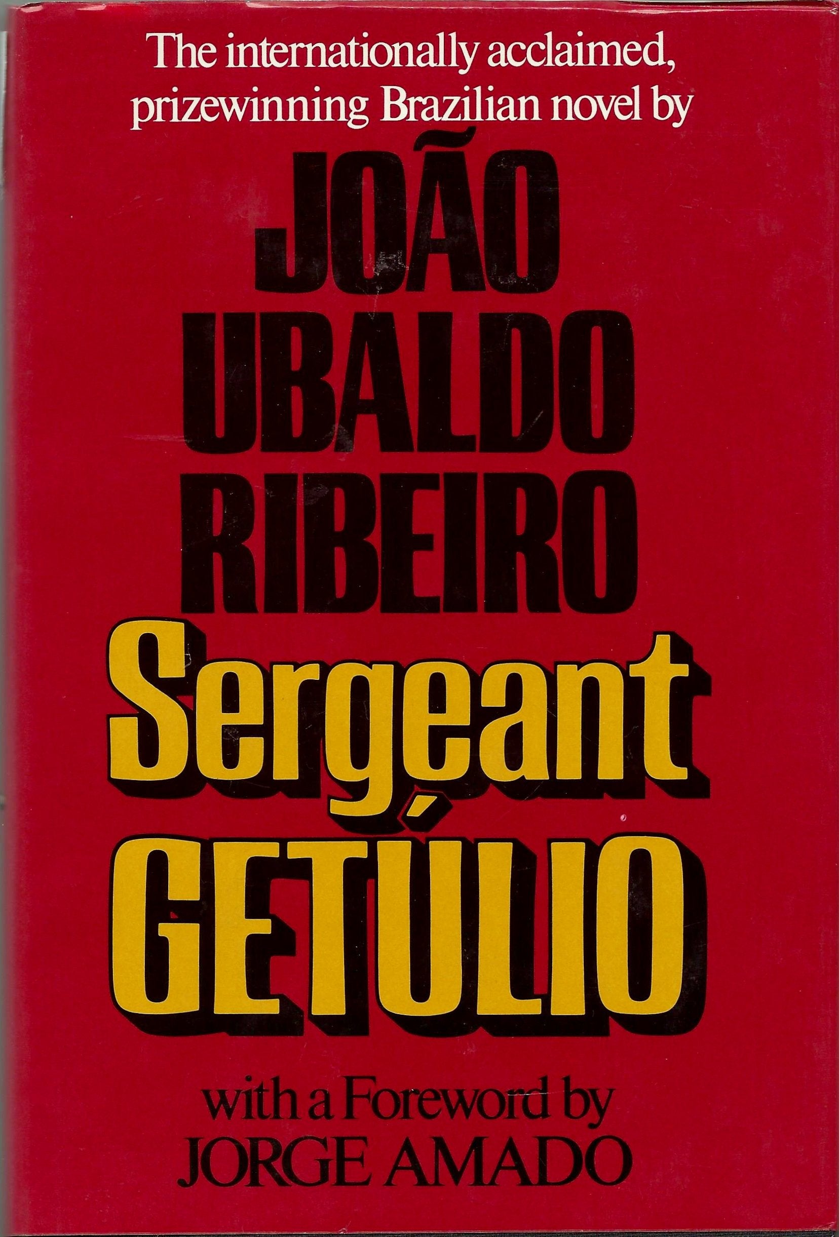 Sergeant Getulio book cover