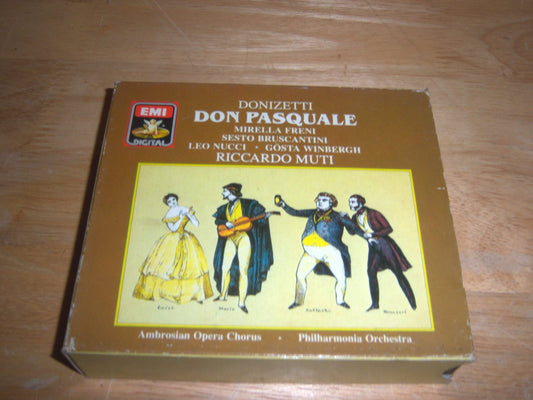 Donizetti: Don Pasquale