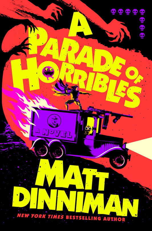 A Parade of Horribles book cover