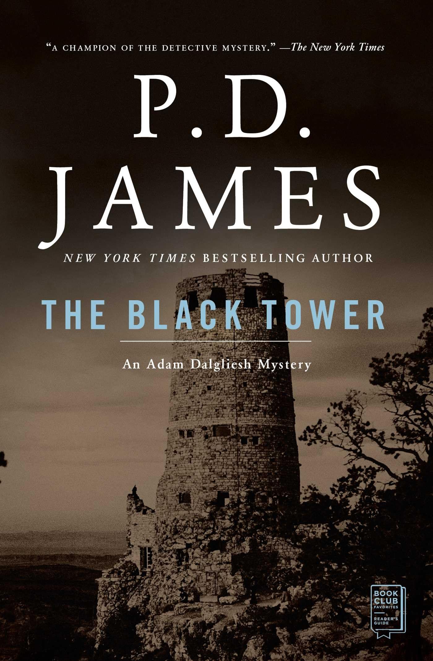 Black Tower book cover