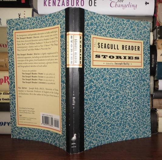 Seagull Reader: Fiction book cover