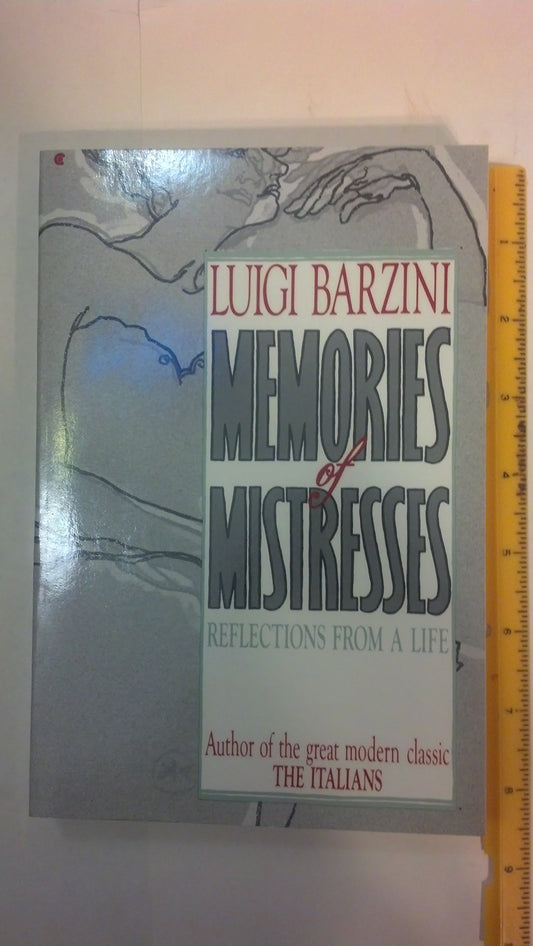 Memories of Mistresses: Reflections from a Life book cover