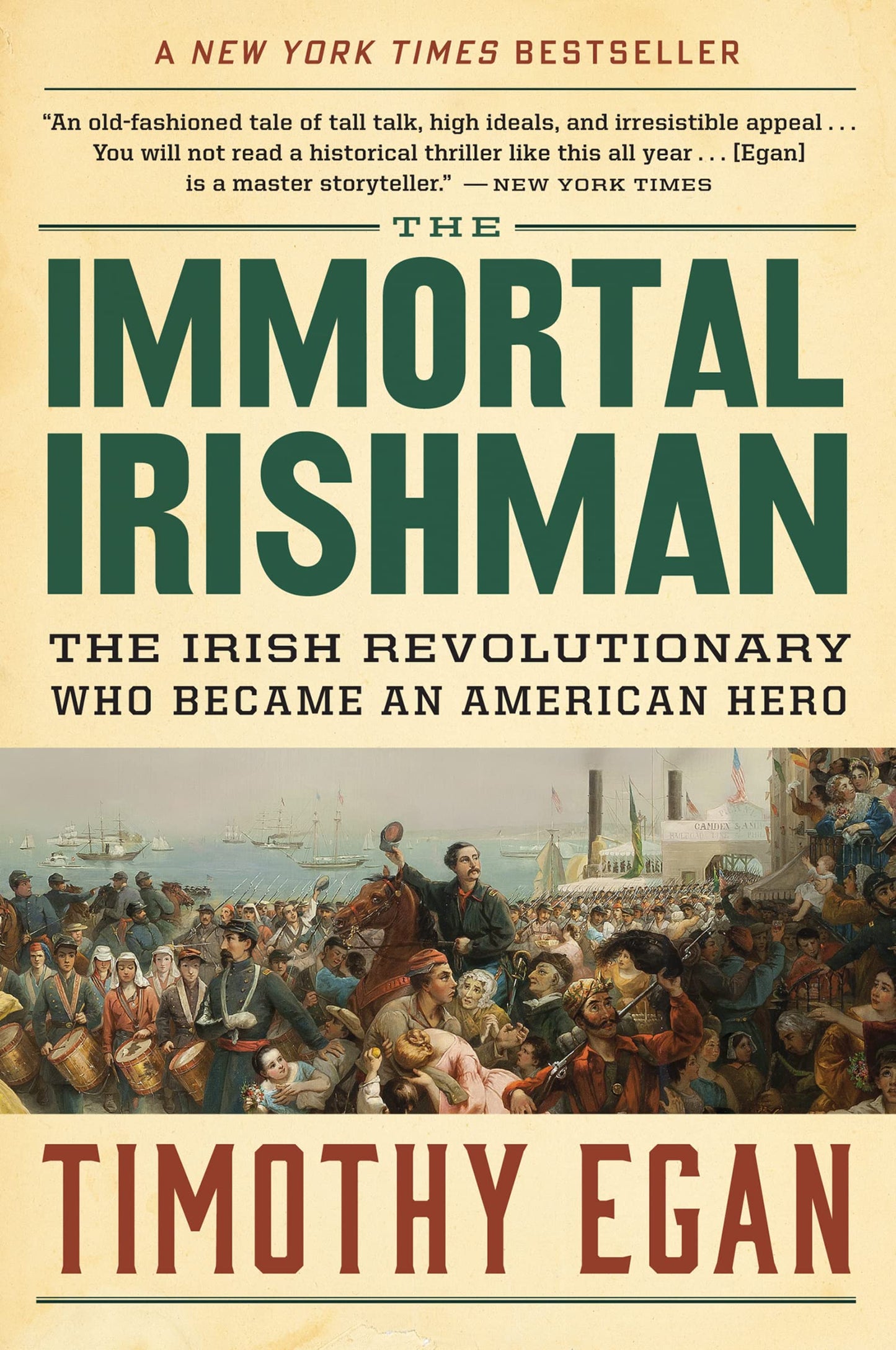 Immortal Irishman: The Irish Revolutionary Who Became an American Hero book cover