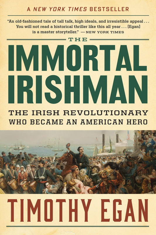 Immortal Irishman: The Irish Revolutionary Who Became an American Hero