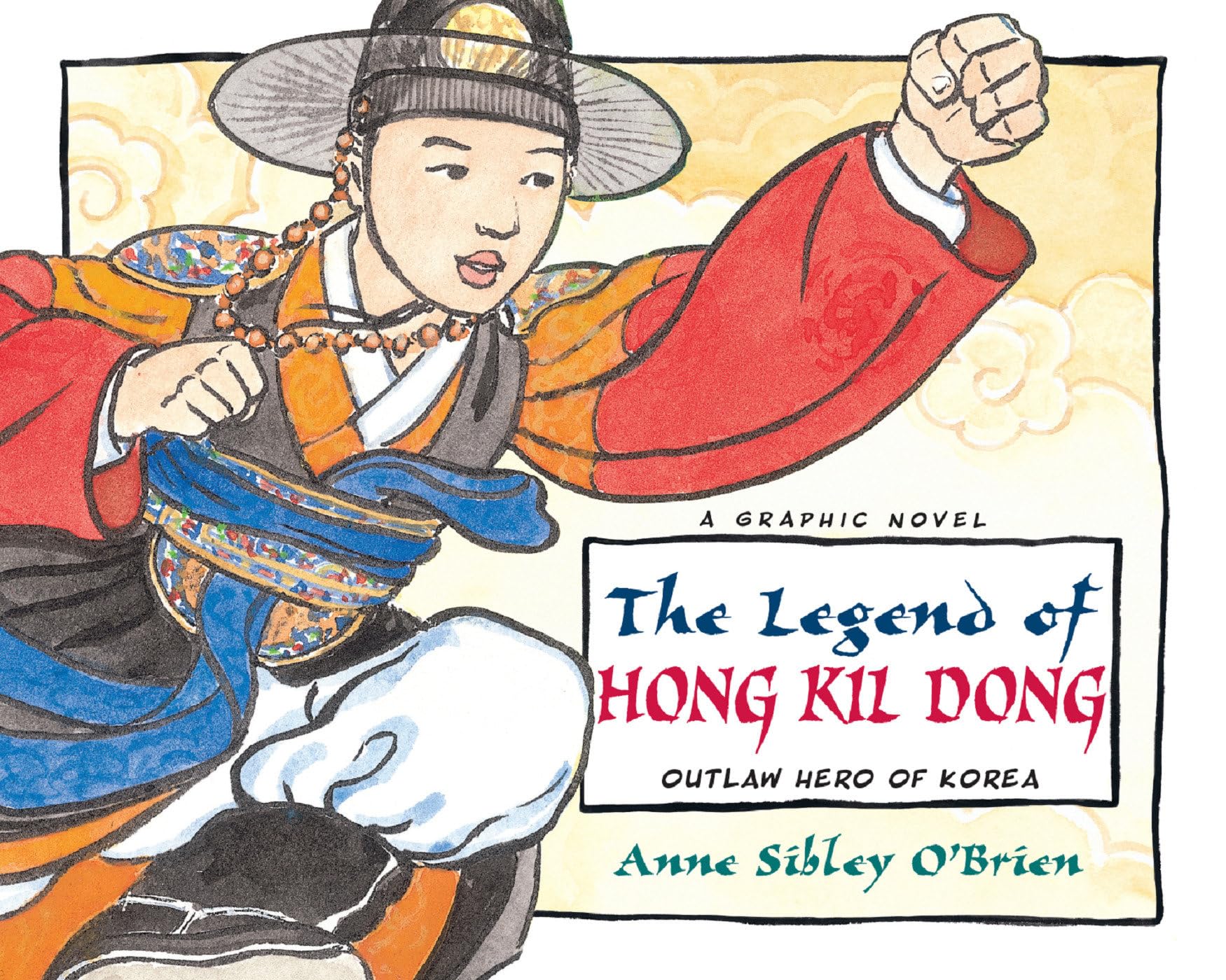 Legend of Hong Kil Dong: Outlaw Hero of Korea book cover