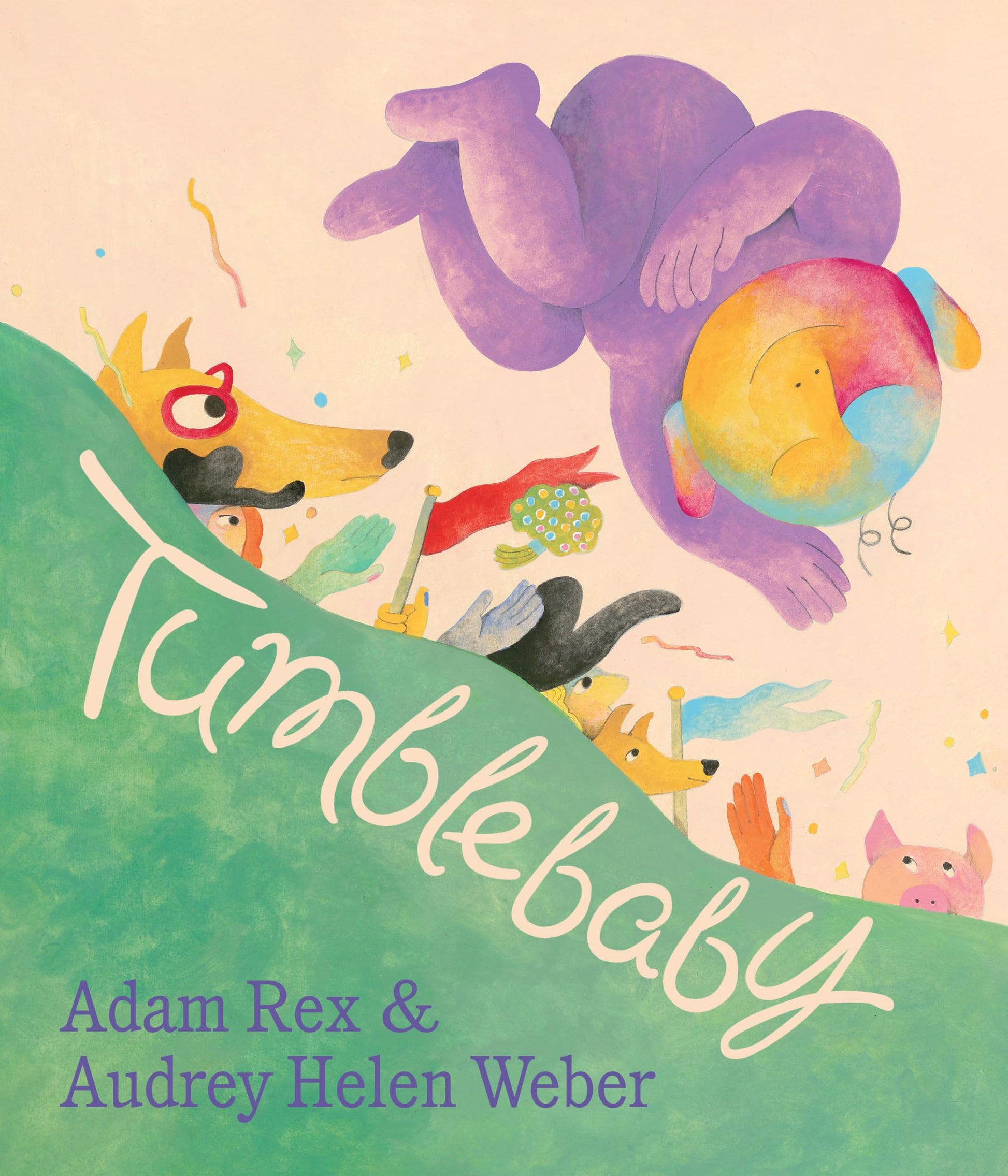 Tumblebaby book cover