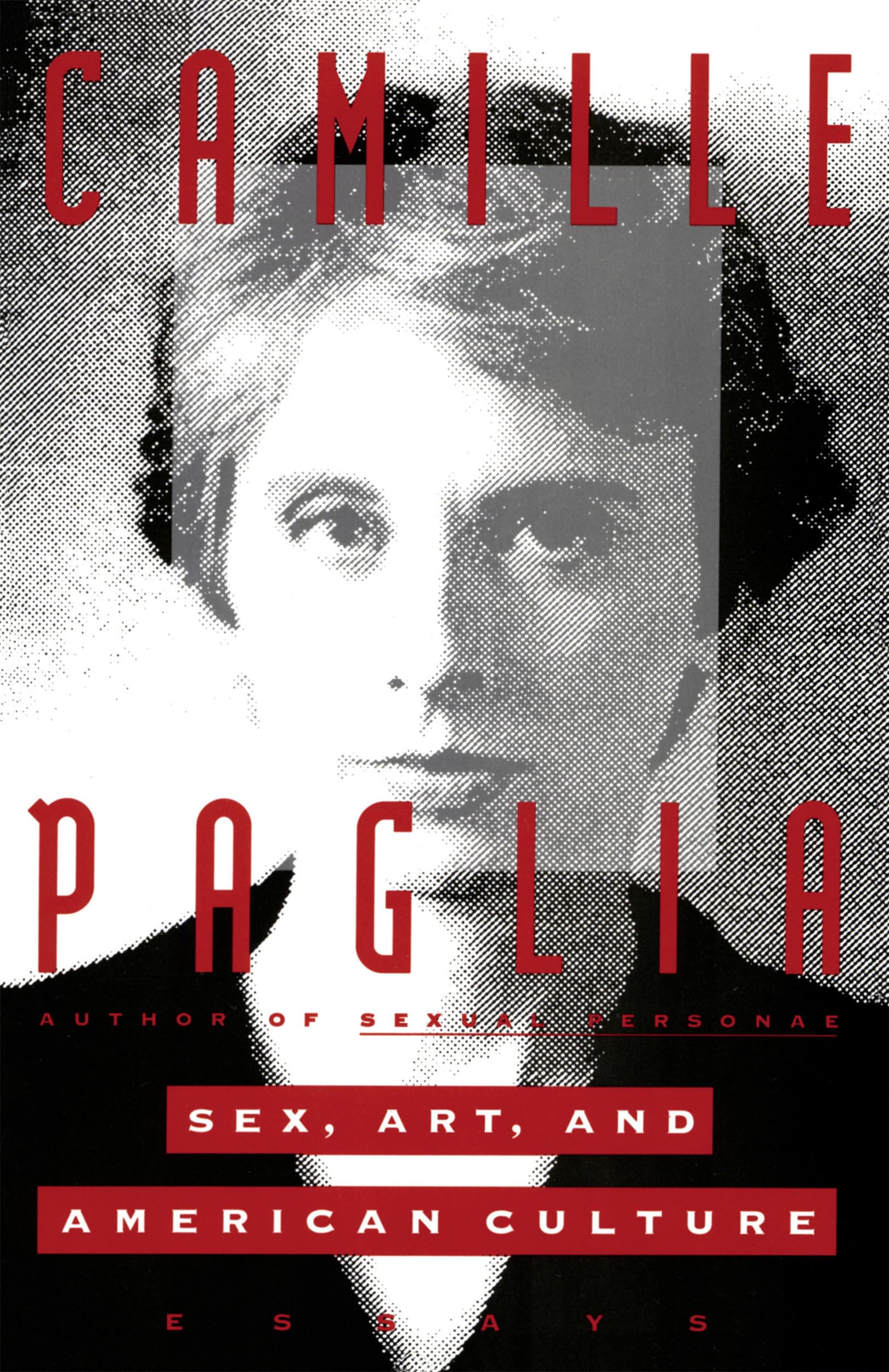 Sex, Art, and American Culture: Essays book cover