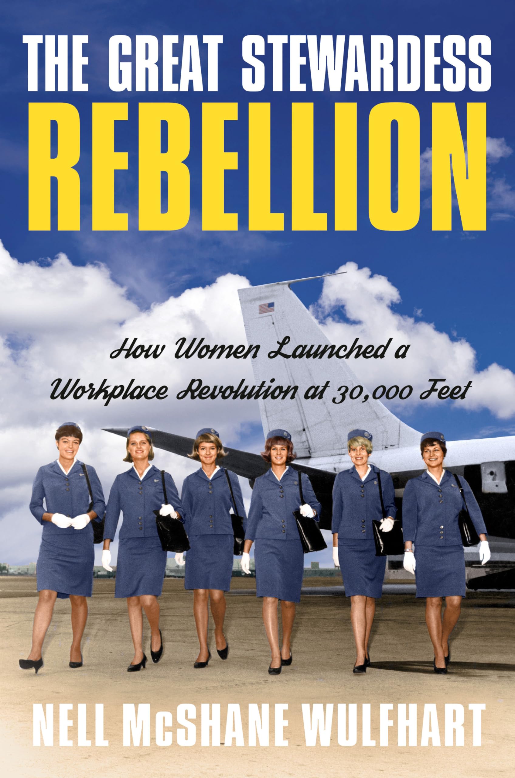 Great Stewardess Rebellion: How Women Launched a Workplace Revolution at 30,000 Feet book cover