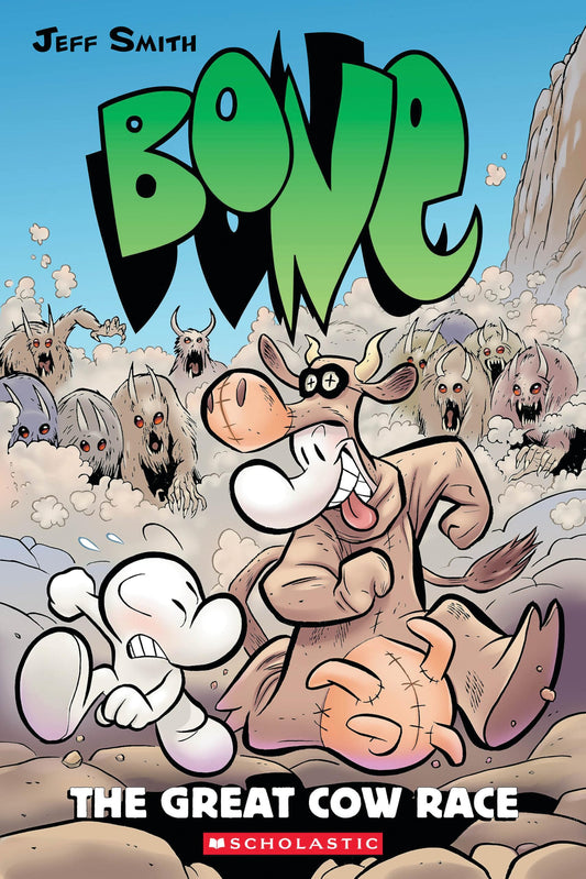 Great Cow Race (Bone #2), 2: The Great Cow Race book cover