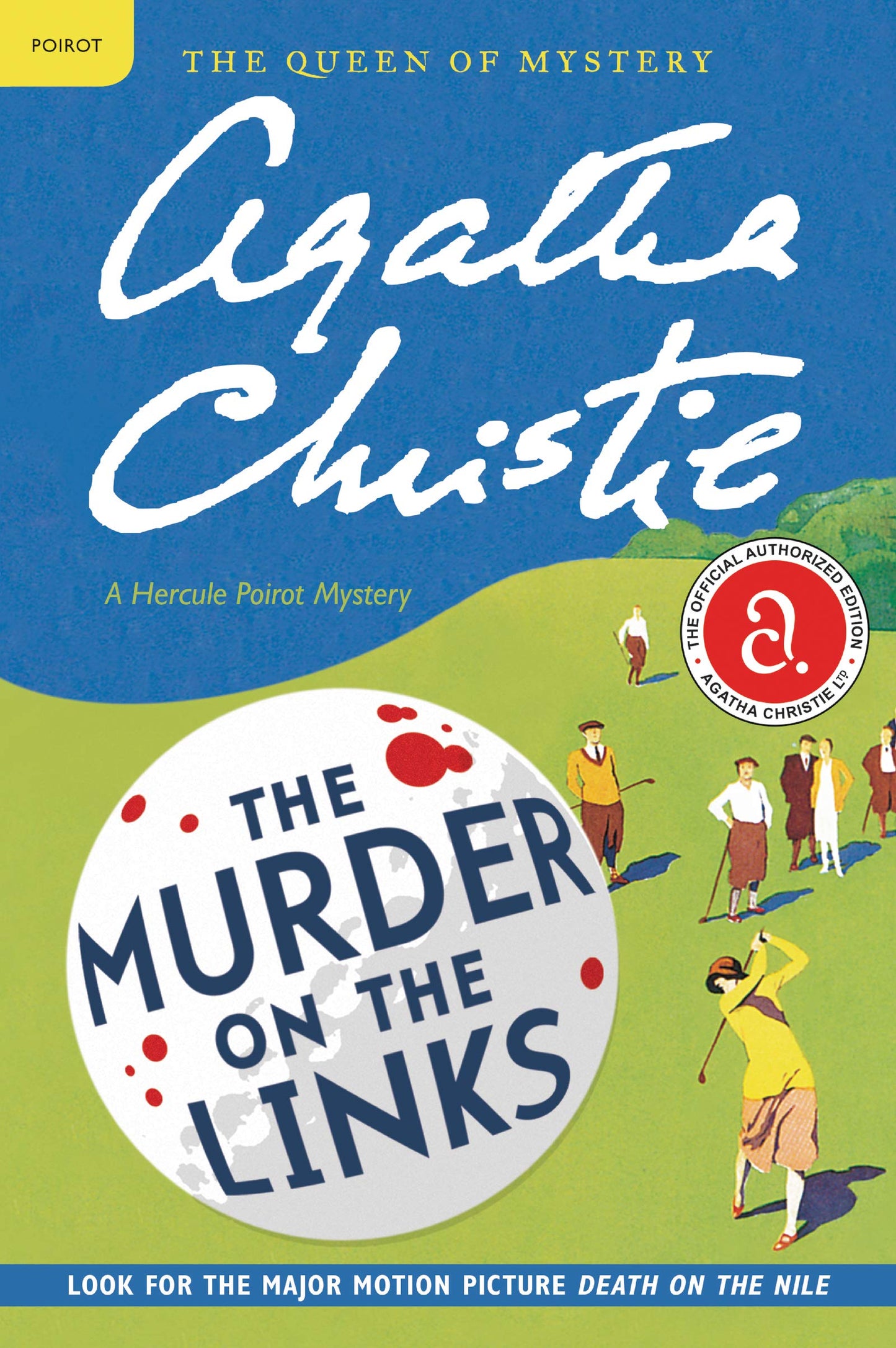 Murder on the Links: A Hercule Poirot Mystery: The Official Authorized Edition