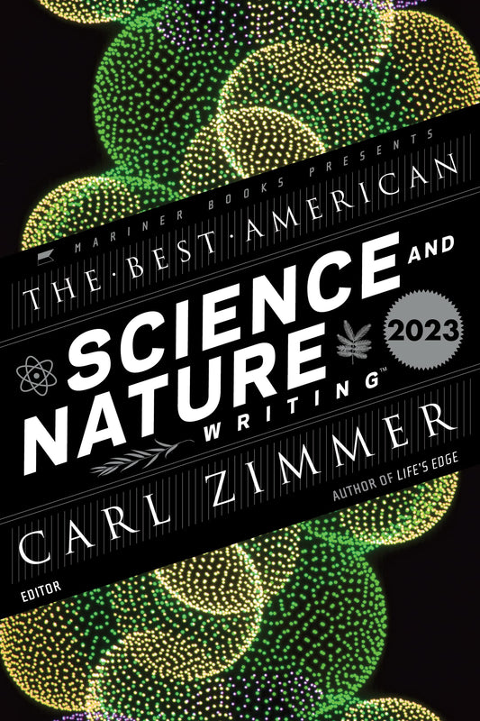 Best American Science and Nature Writing 2023 book cover