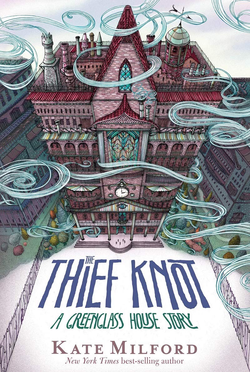 Thief Knot: A Greenglass House Story book cover