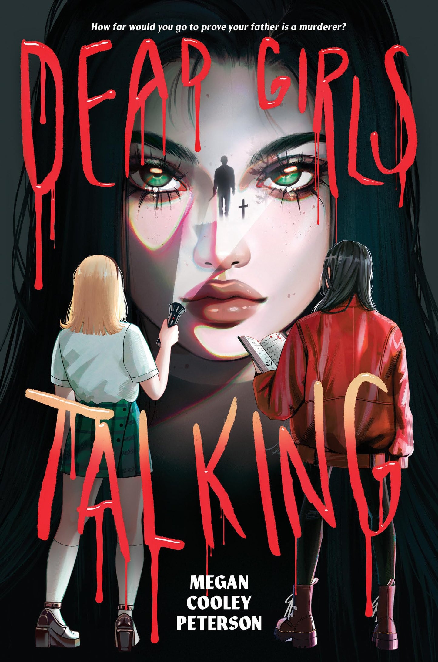 Dead Girls Talking book cover