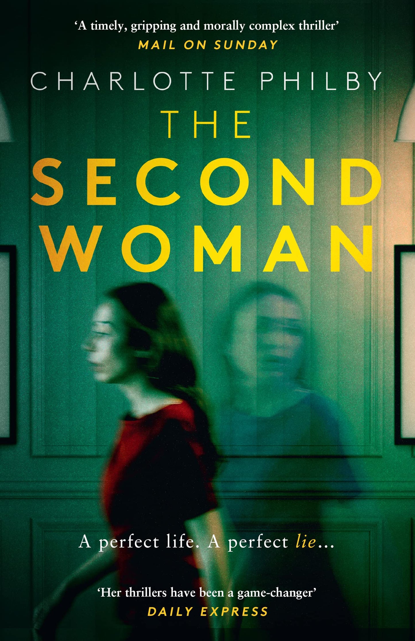 Second Woman book cover