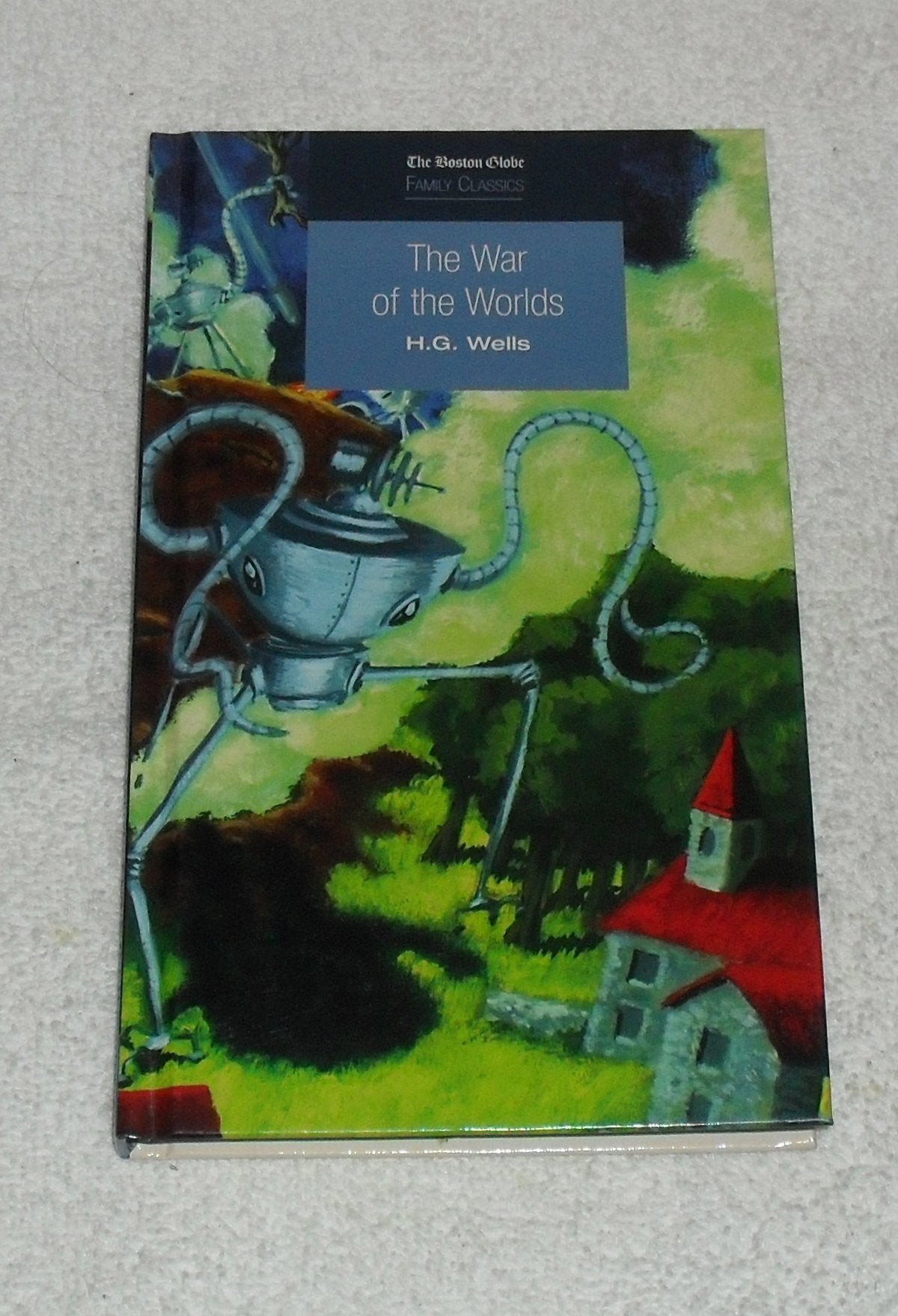 The War of the Worlds book cover