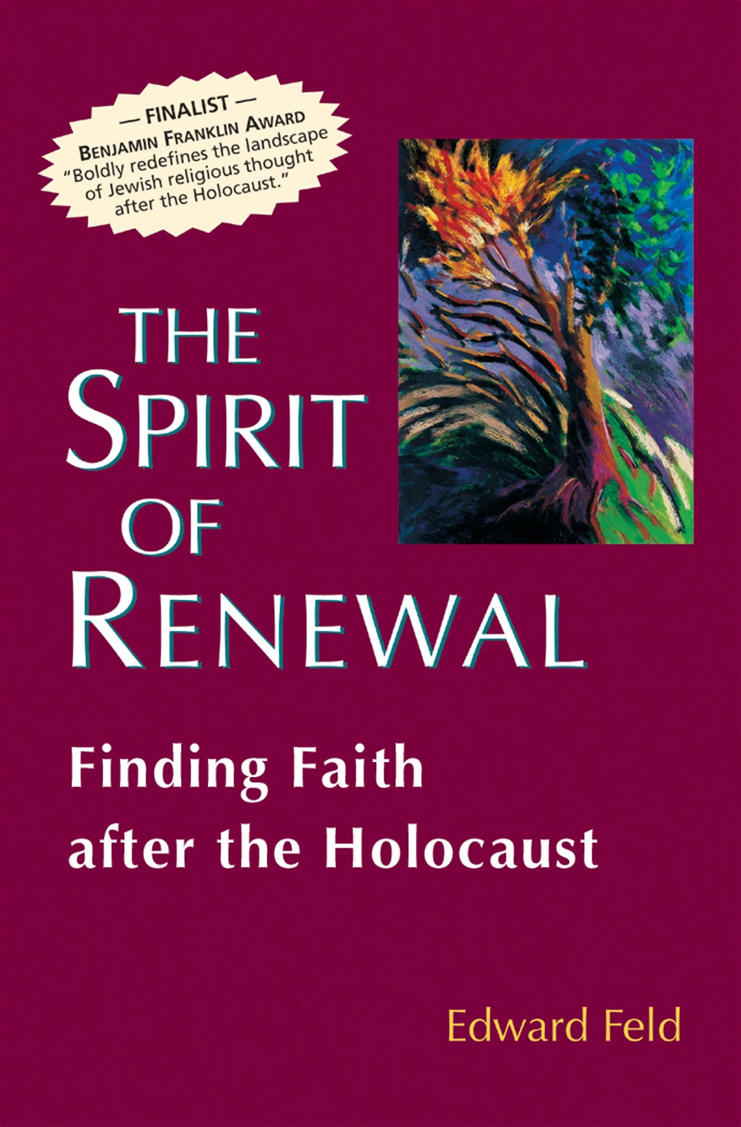 Spirit of Renewal: Finding Faith After the Holocaust book cover