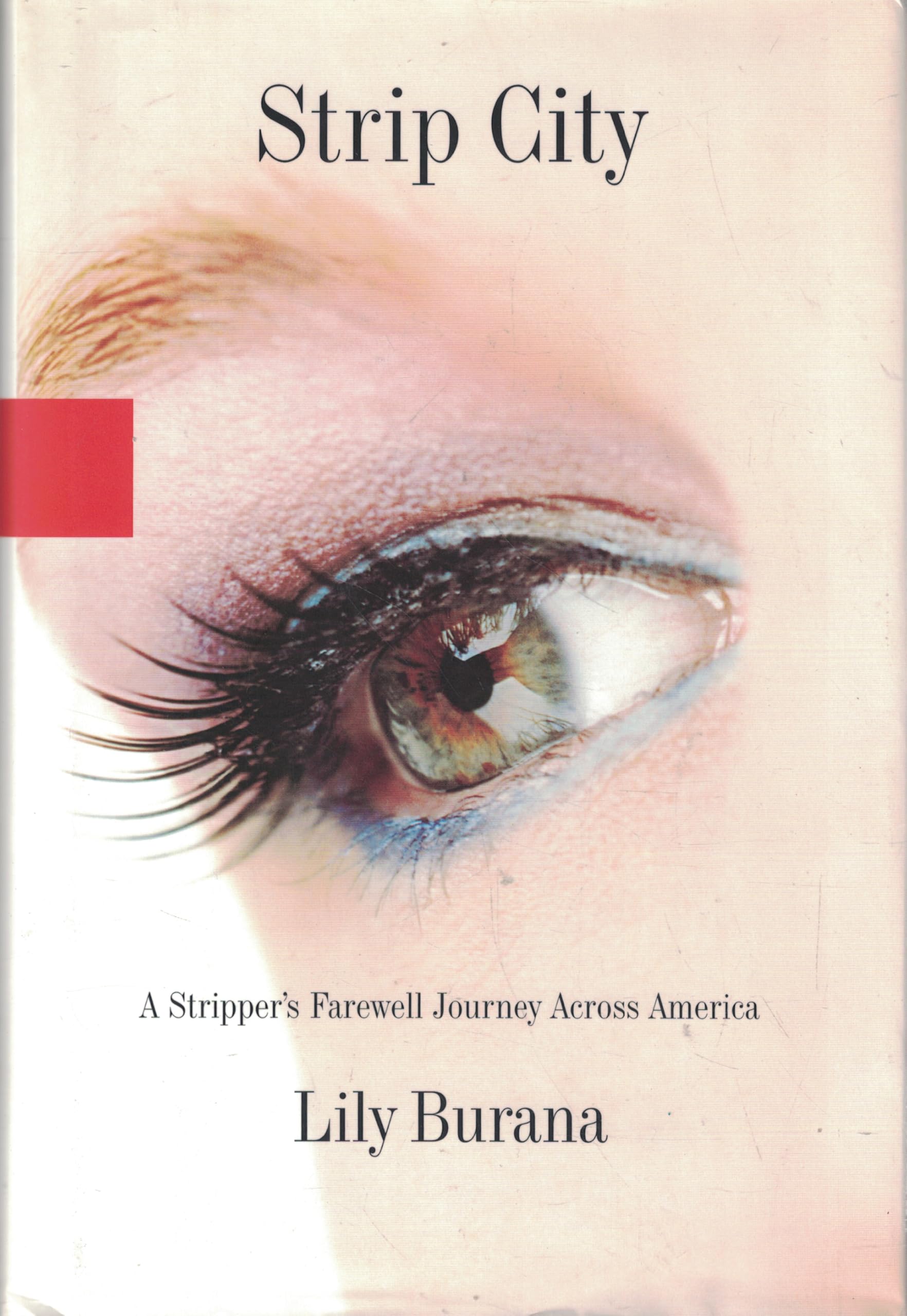 Strip City: A Stripper's Farewell Journey Across America book cover