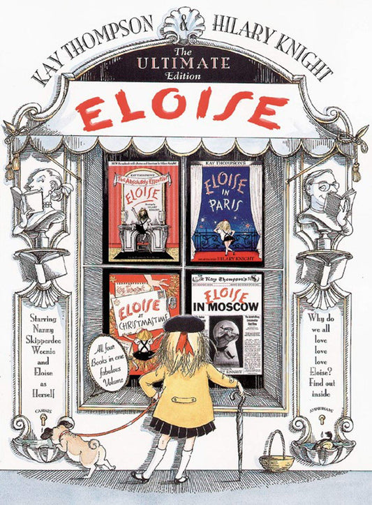 Eloise: The Ultimate Edition book cover