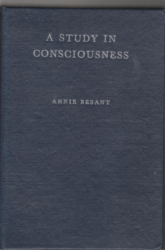 Study in Consciousness book cover