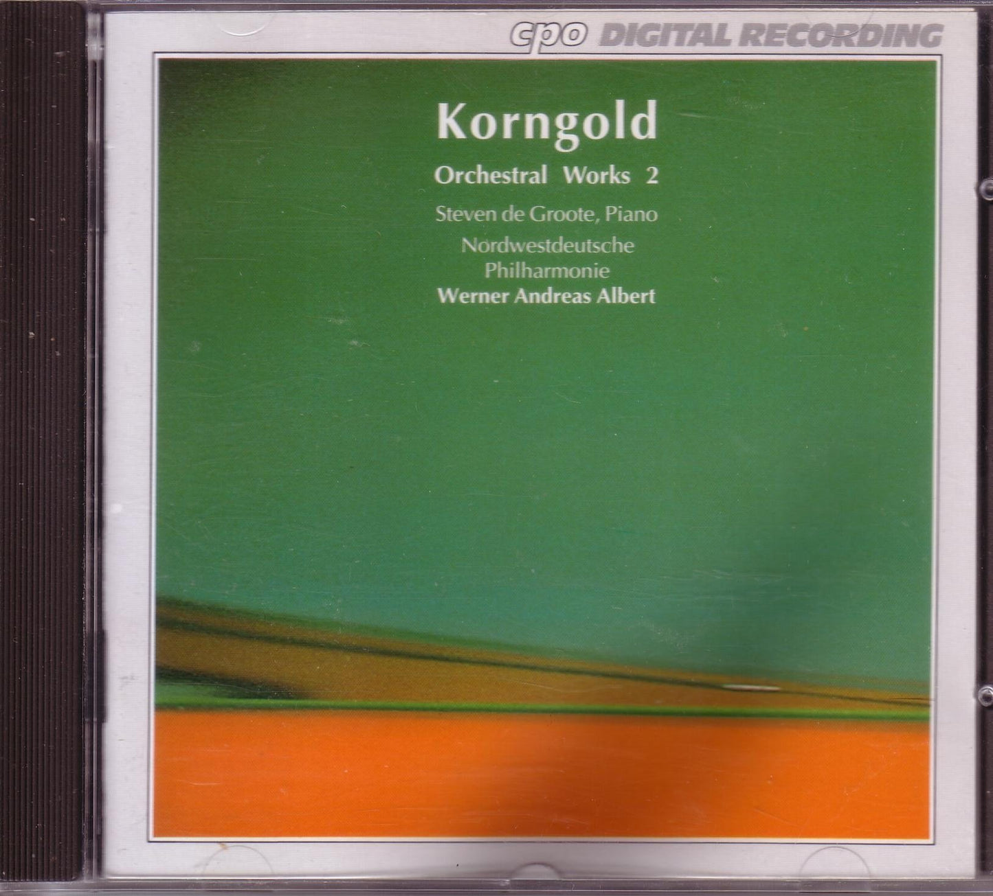 Korngold: Orchestral Works, Vol. 2