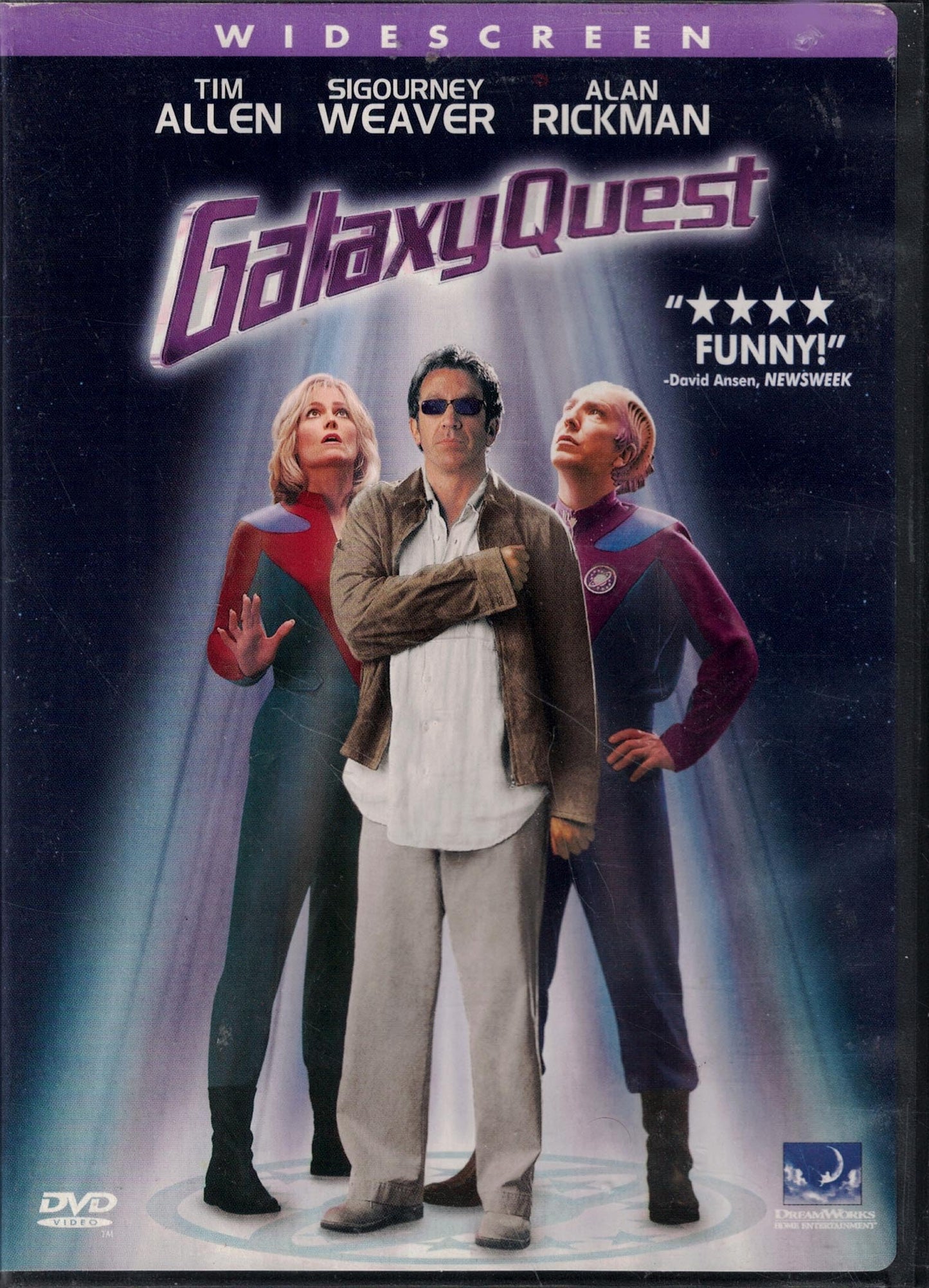 Galaxy Quest book cover