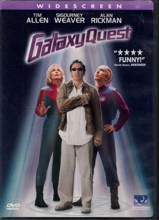Galaxy Quest book cover