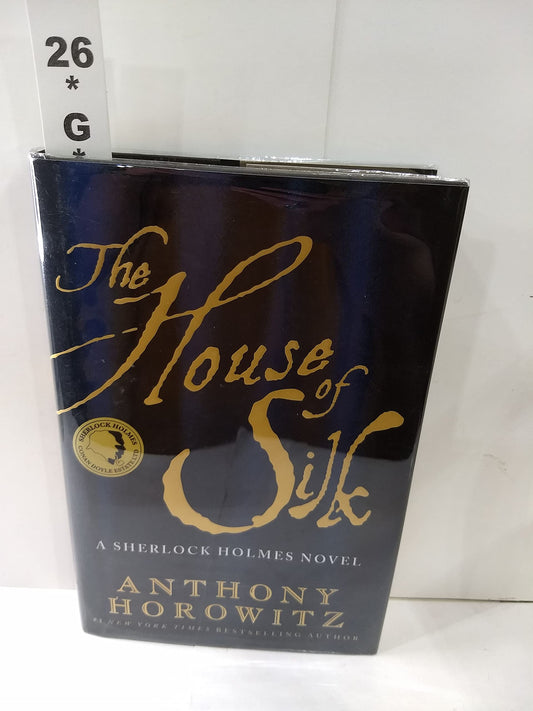 House of Silk: A Sherlock Holmes Novel book cover