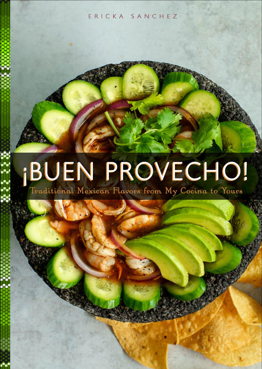 ¡Buen Provecho! book cover