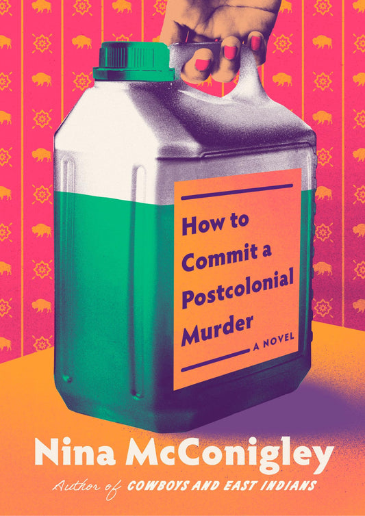 How to Commit a Postcolonial Murder book cover