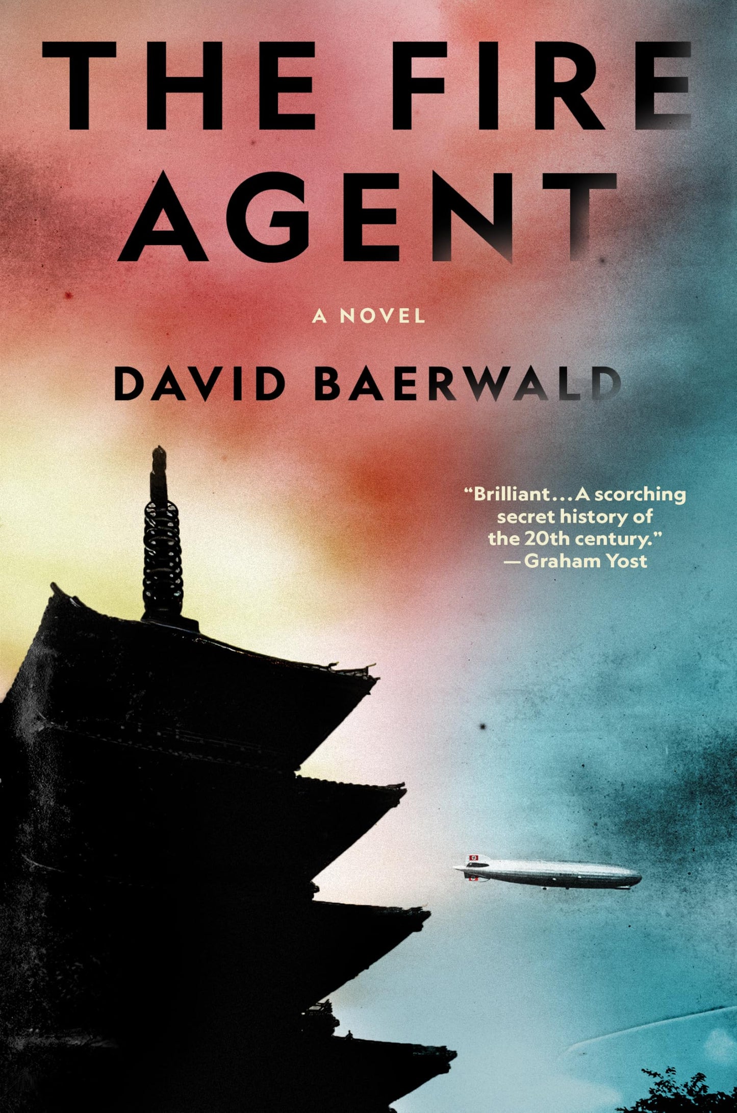 The Fire Agent book cover