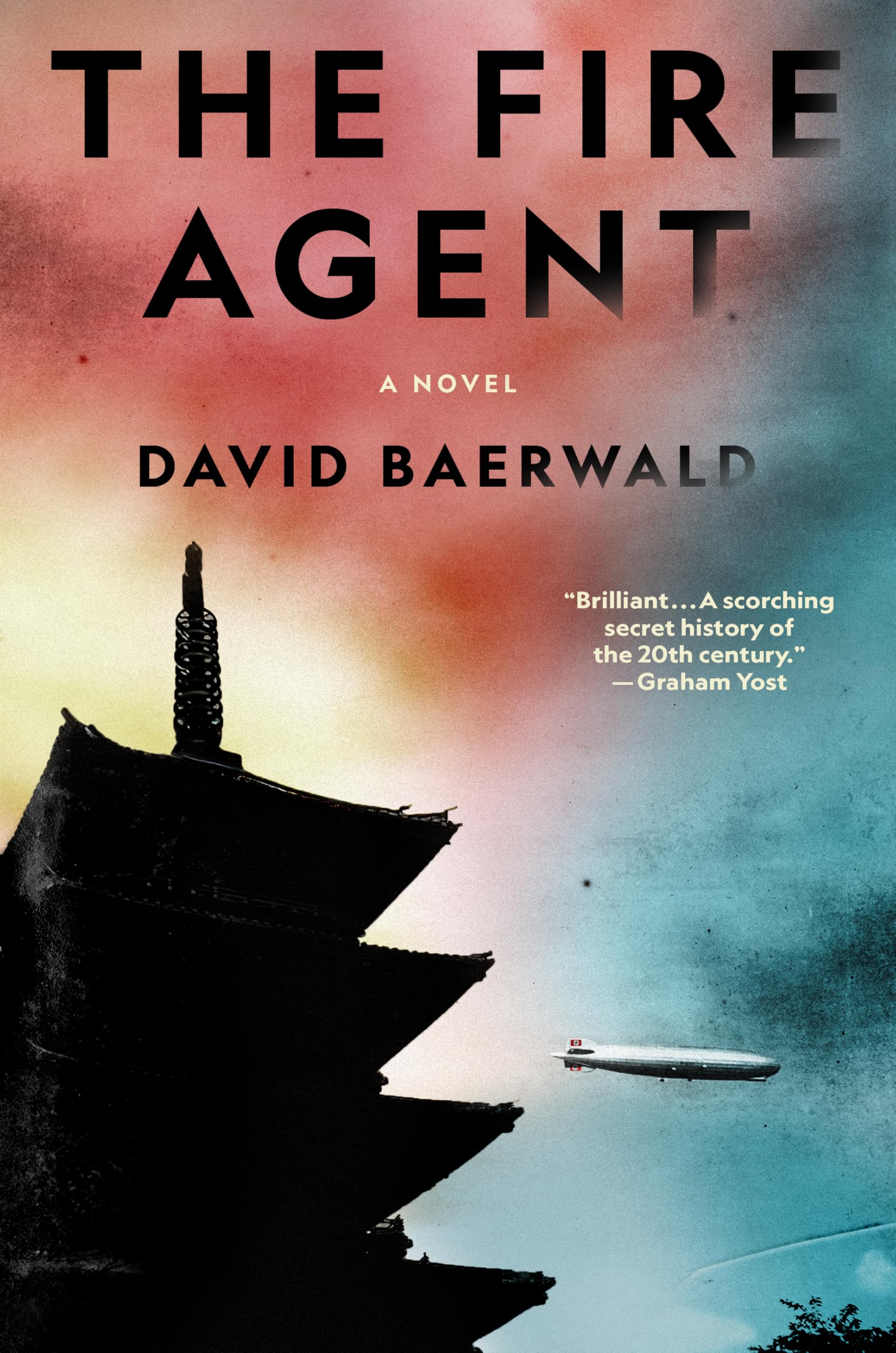 The Fire Agent book cover