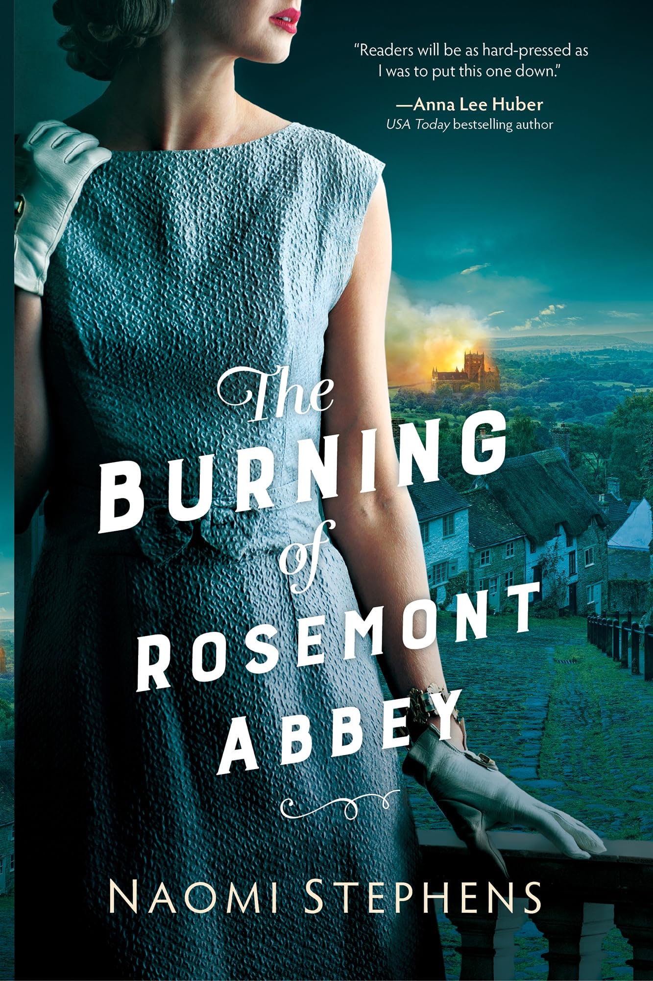 Burning of Rosemont Abbey book cover
