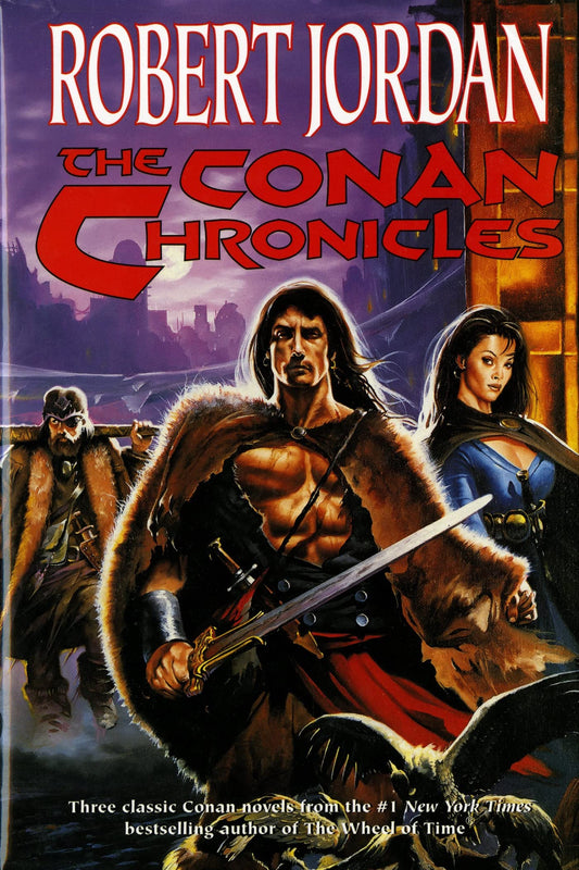 Conan Chronicles book cover