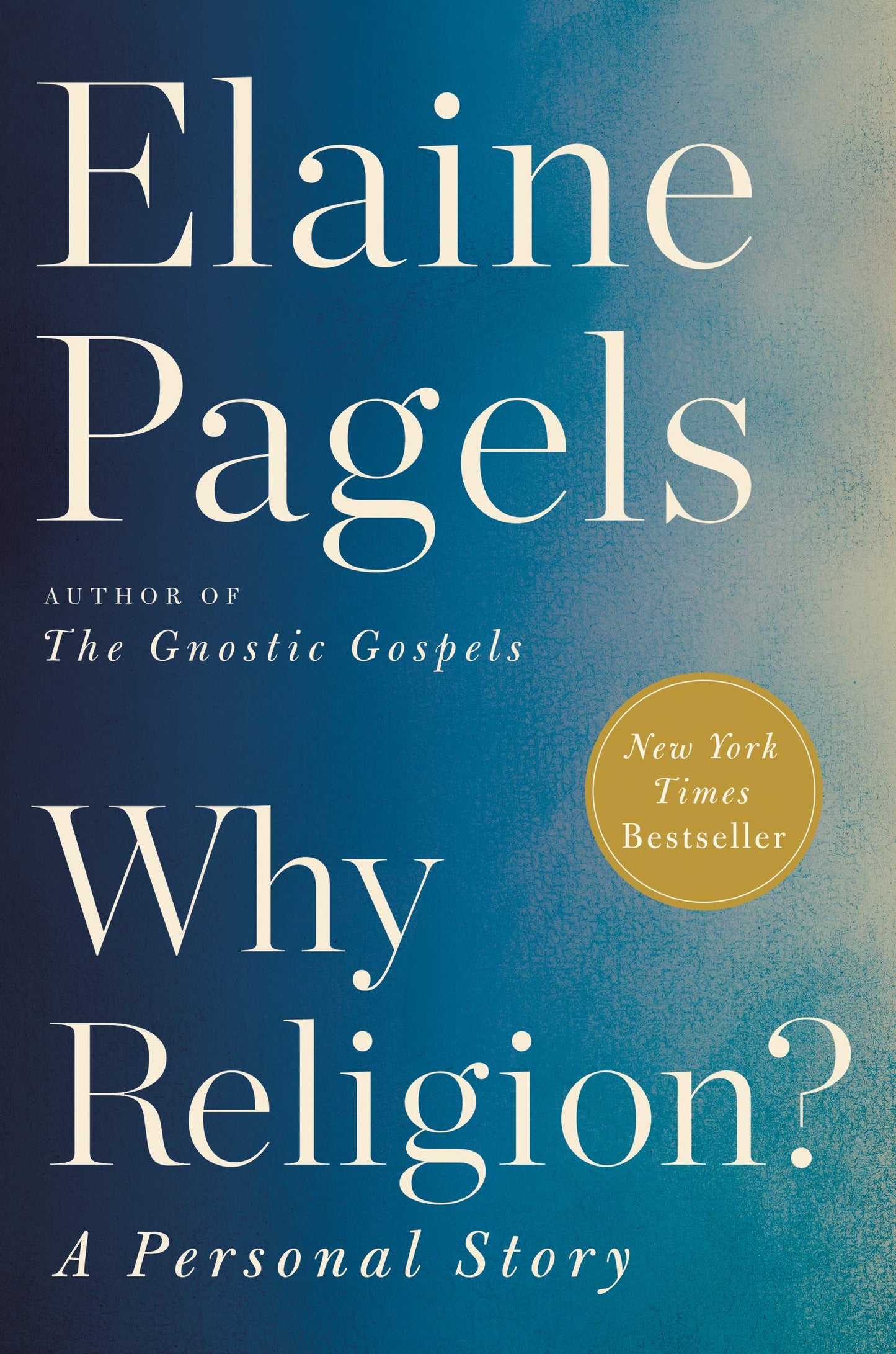 Why Religion?: A Personal Story book cover