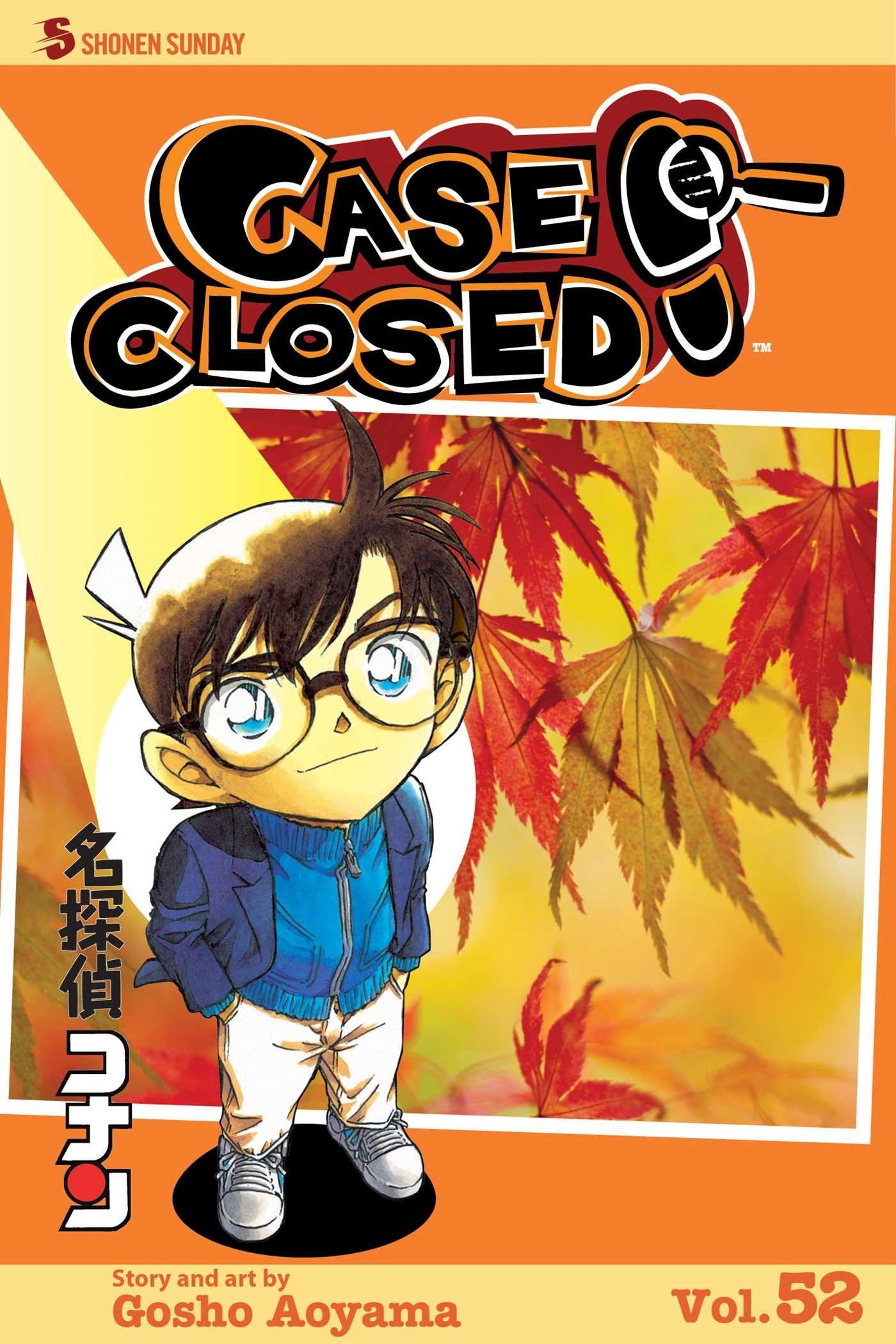 Case Closed, Vol. 52 book cover