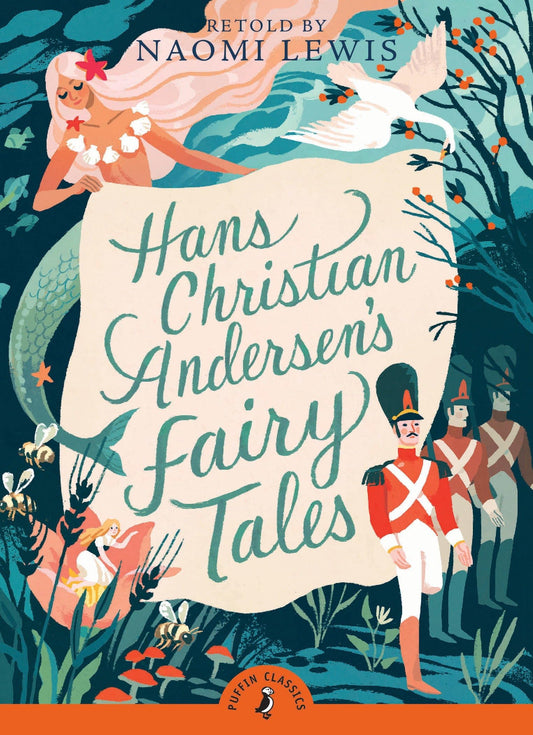 Hans Christian Andersen's Fairy Tales book cover