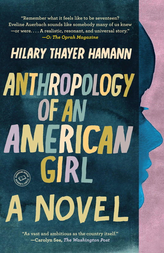 Anthropology of an American Girl book cover