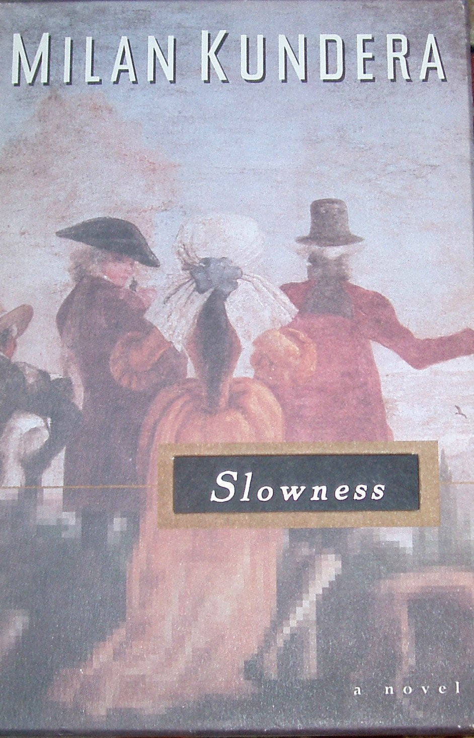 Slowness book cover