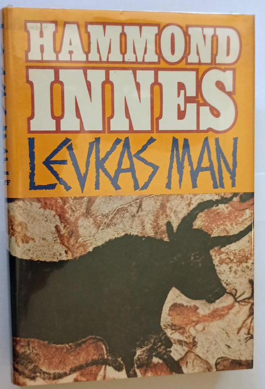 Levkas Man book cover