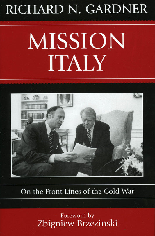 Mission Italy: On the Front Lines of the Cold War