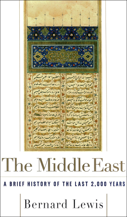 Middle East book cover