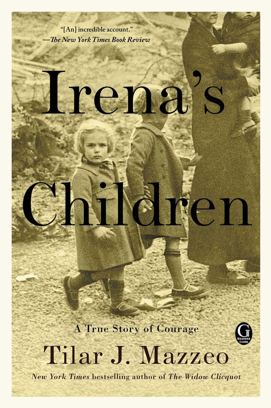 Irena's Children: A True Story of Courage book cover