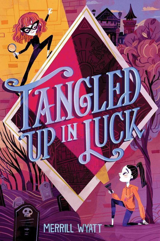 Tangled Up in Luck book cover