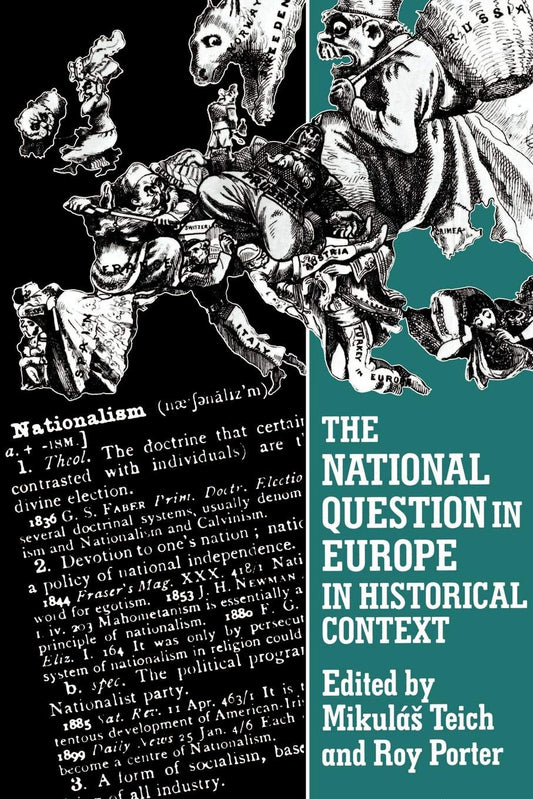 National Question in Europe in Historical Context book cover