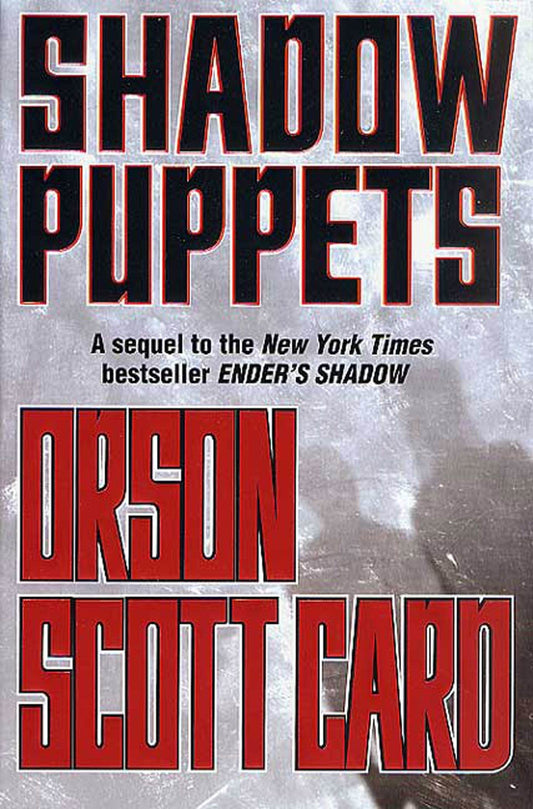Shadow Puppets: Limited Edition - Leather Bound book cover
