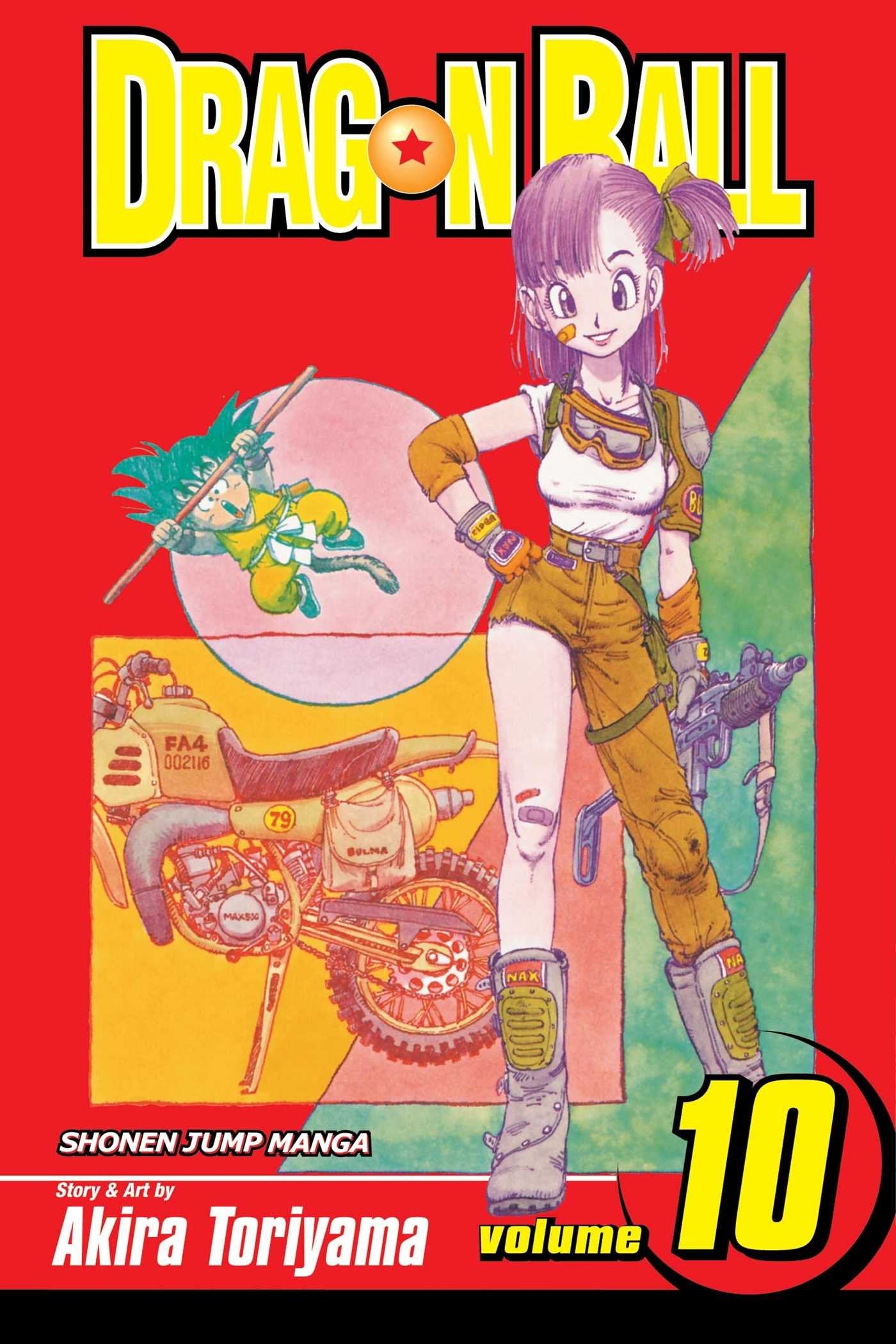 Dragon Ball, Vol. 10 book cover