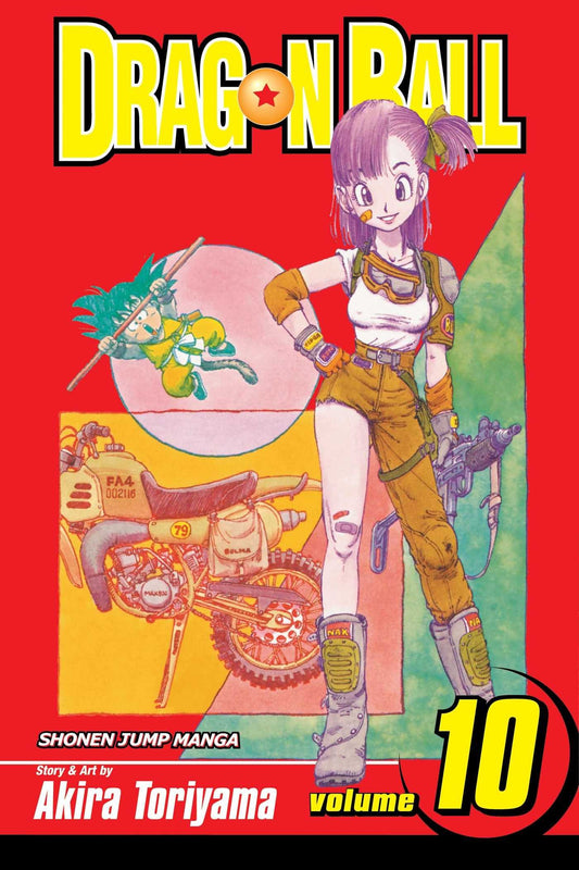 Dragon Ball, Vol. 10 book cover