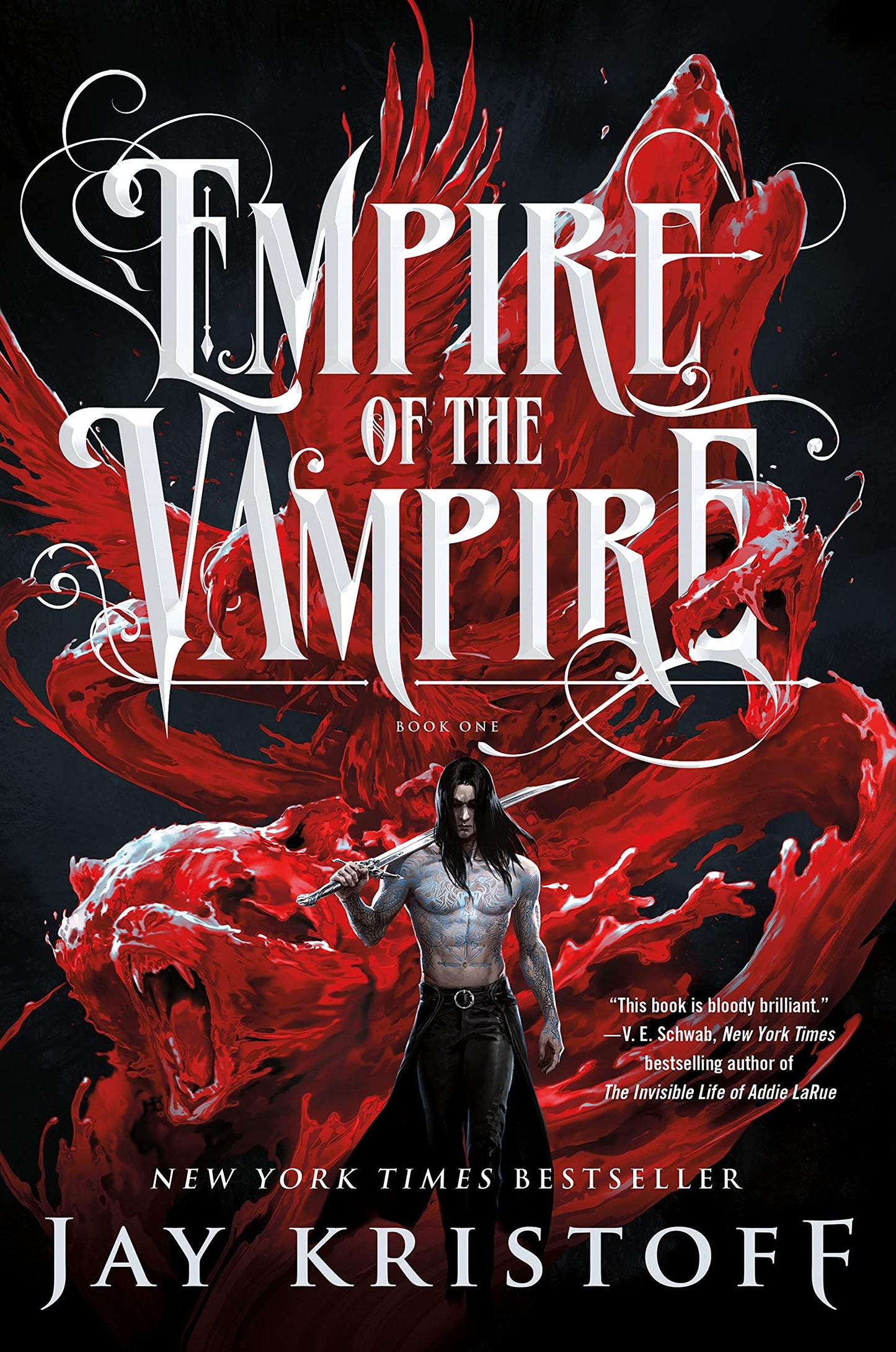 Empire of the Vampire: Book One book cover